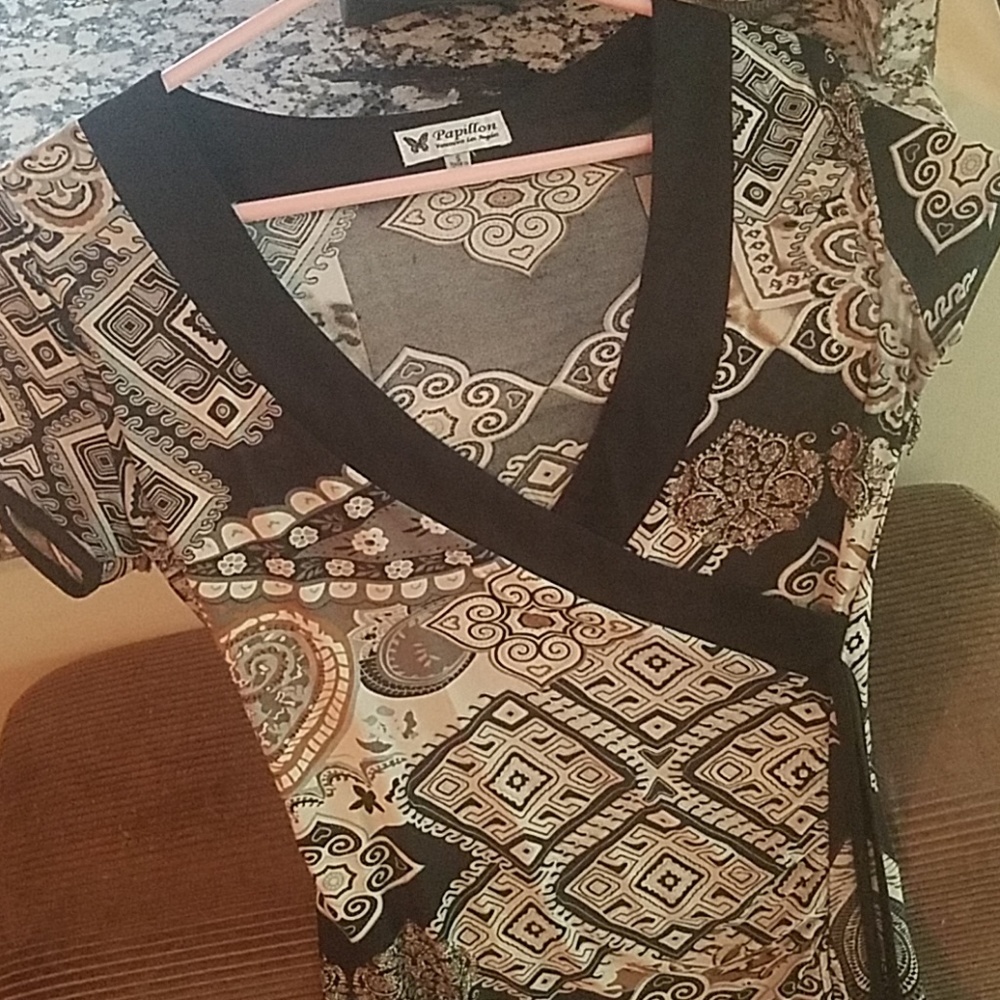 Patterned dress